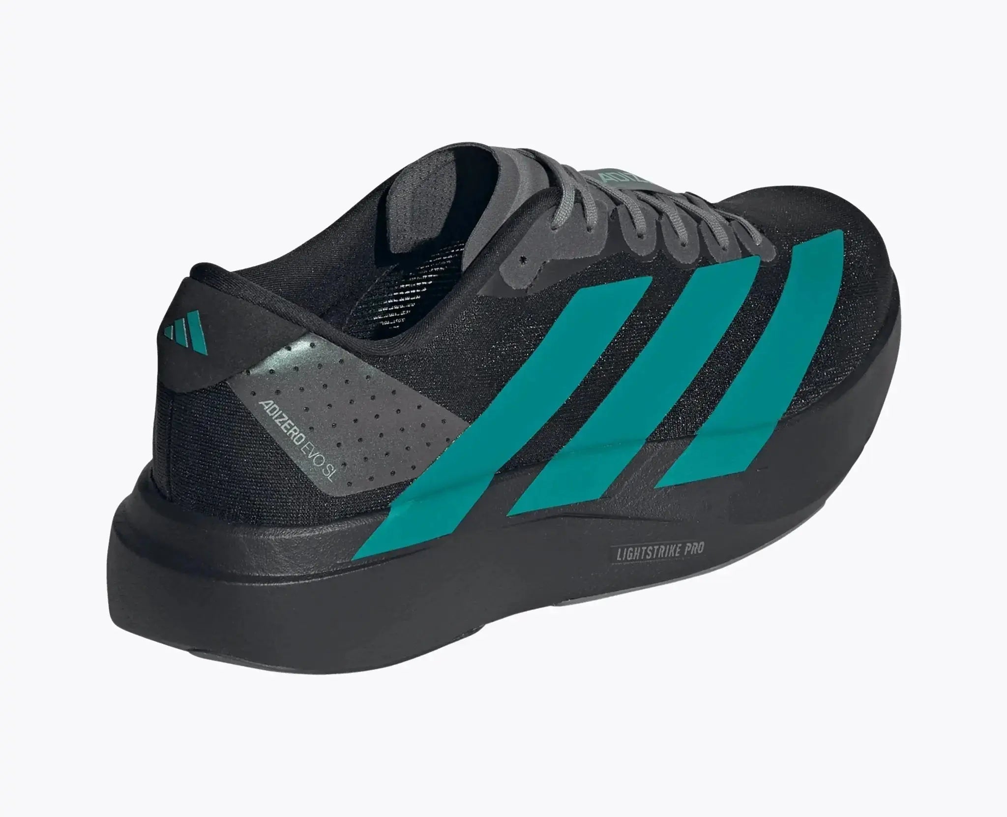 Adidas Adizero EVO SL Black Blue – Trainer Lightstrike Pro Adidas