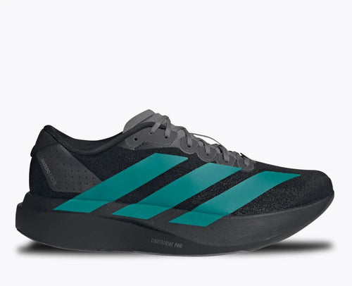 Adidas Adizero EVO SL Black Blue Trainer Lightstrike Pro running shoe