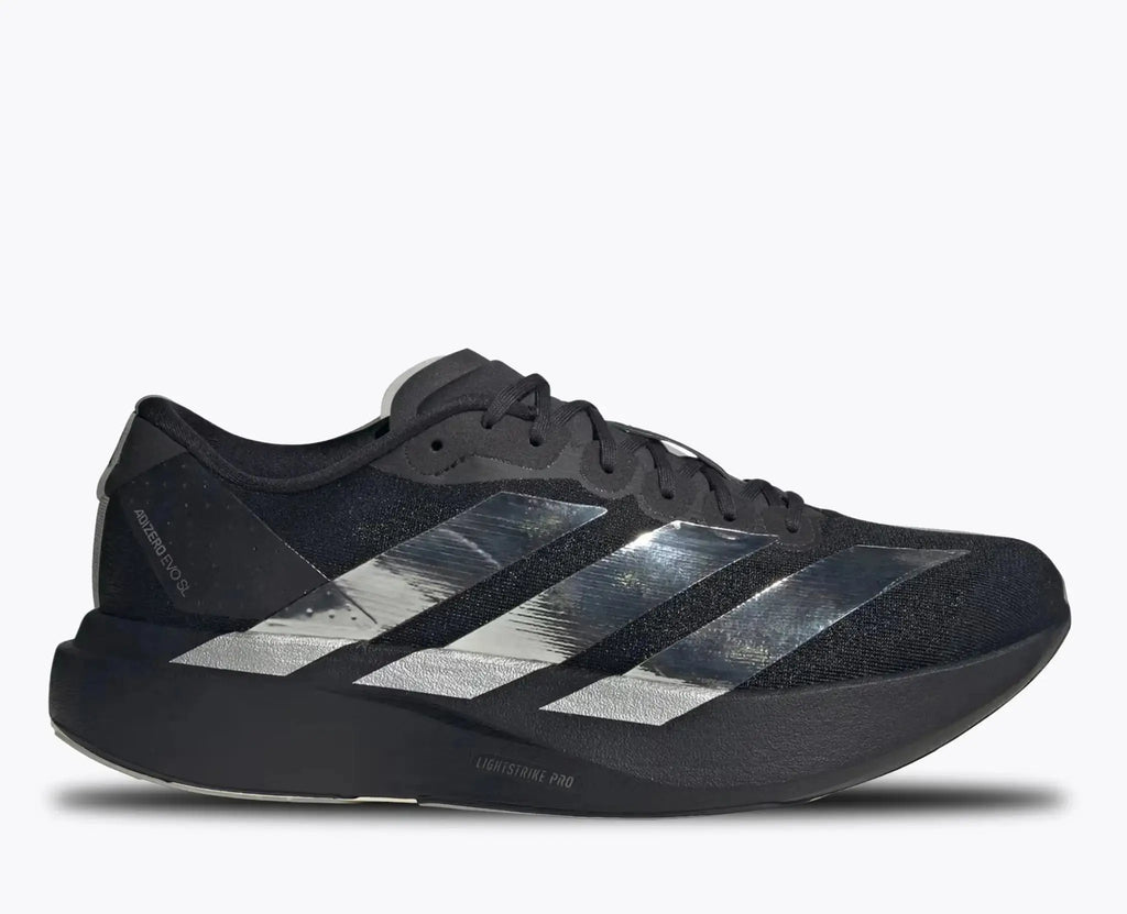 Adidas Adizero EVO SL Black Super Trainer Triple Black running shoe