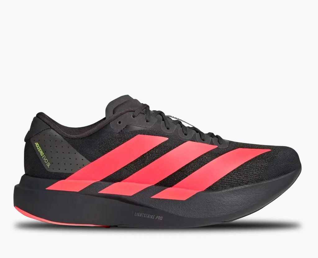 Adidas Adizero EVO SL Carbon Lucid Red Super Trainer running shoe