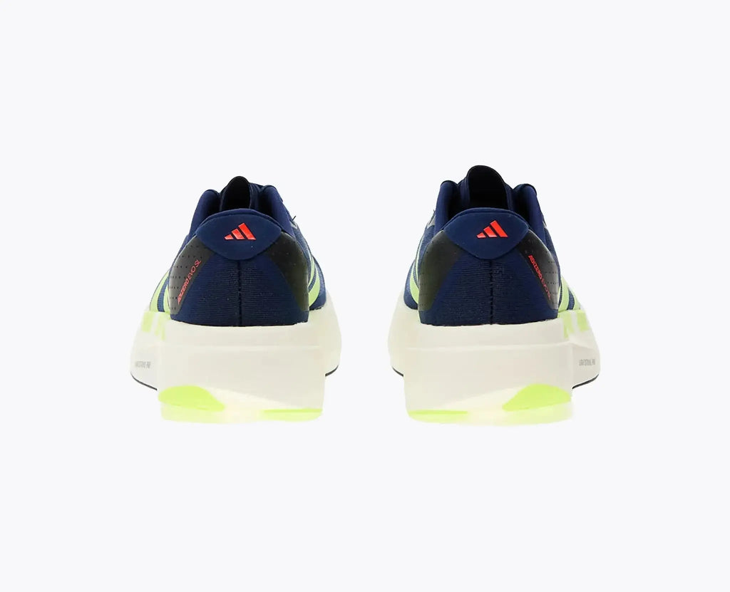 Adidas Adizero EVO SL Dark Blue Solar Slime – Trainer Adidas