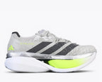 Adidas Adizero Prime X3 Strung Black Grey Green running shoe