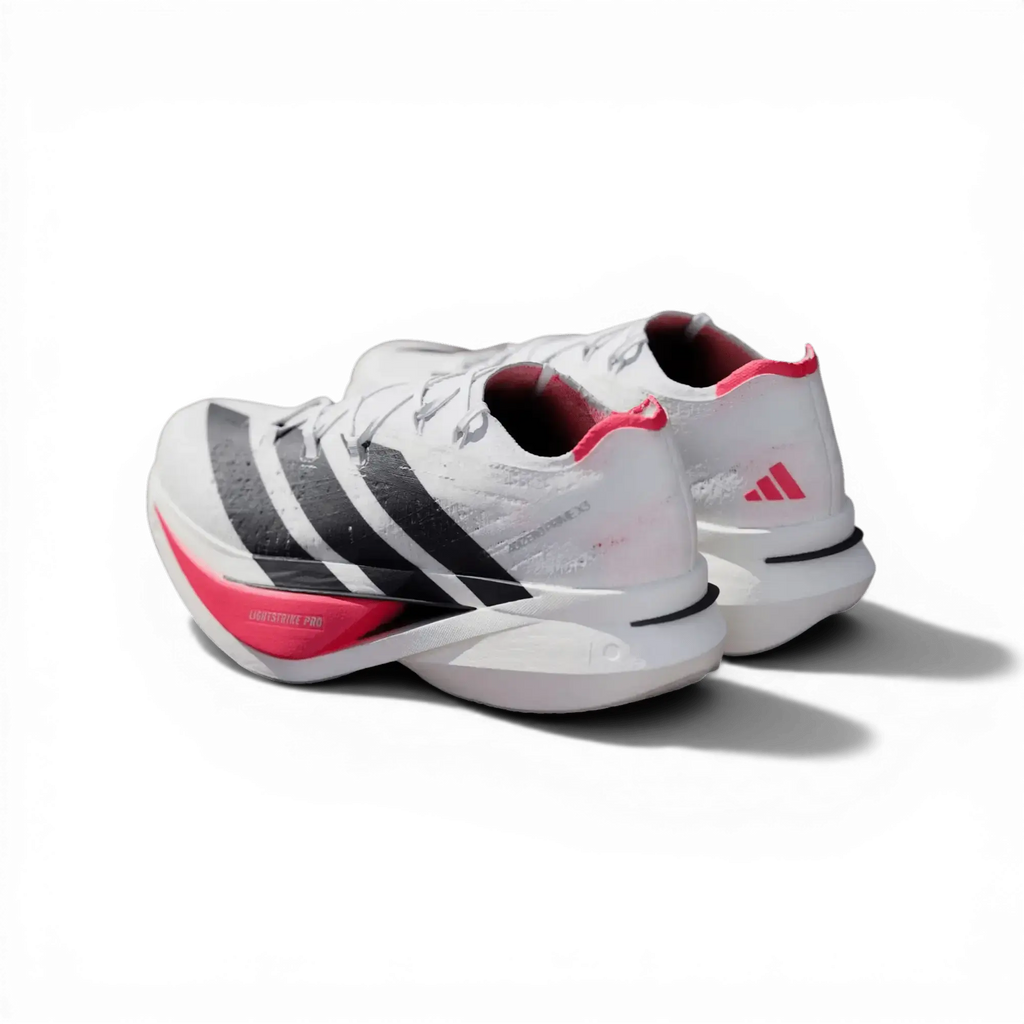 Adidas Adizero Prime X3 Strung Cloud White Lucid Red Adidas