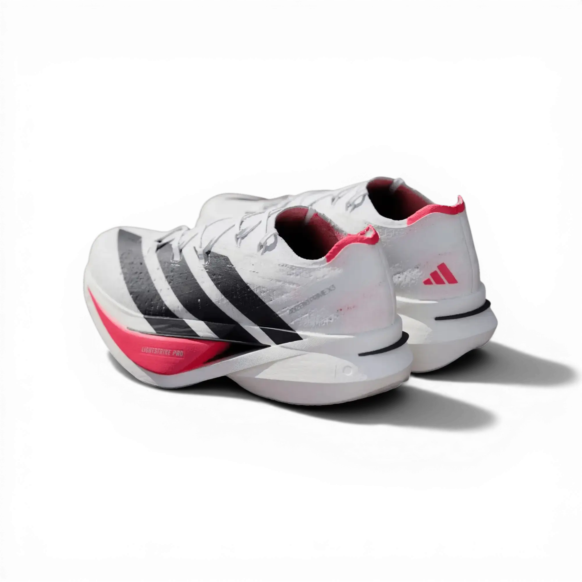 Adidas Adizero Prime X3 Strung Cloud White Lucid Red Adidas