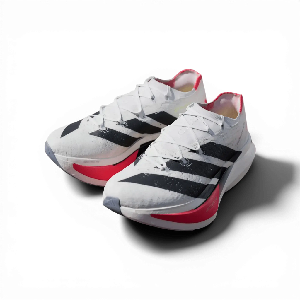Adidas Adizero Prime X3 Strung Cloud White Lucid Red Adidas