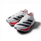 Adidas Adizero Prime X3 Strung Cloud White Lucid Red Adidas