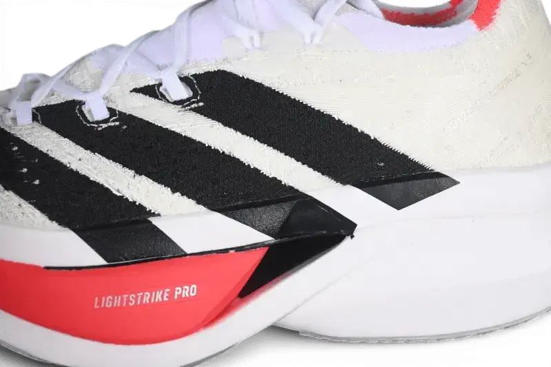 Adidas Adizero Prime X3 Strung Cloud White Lucid Red Adidas