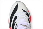 Adidas Adizero Prime X3 Strung Cloud White Lucid Red Adidas