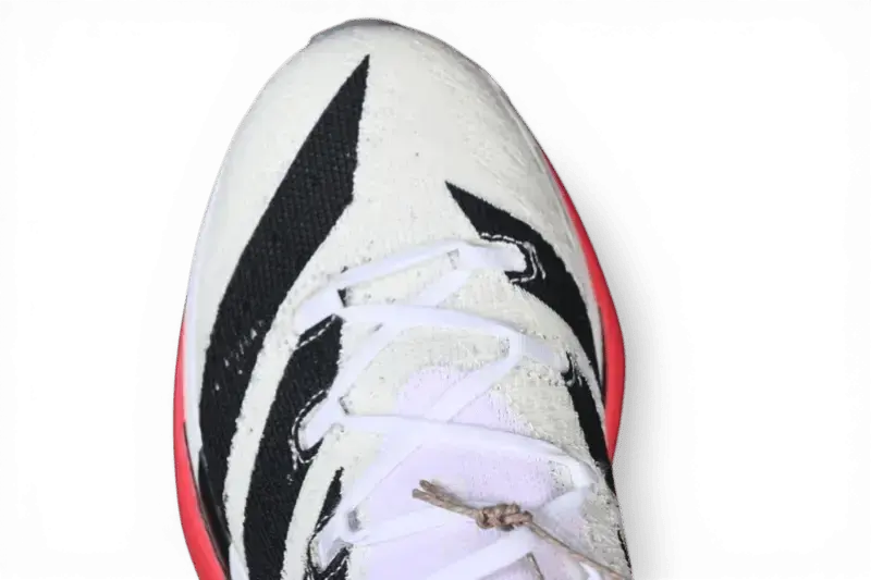 Adidas Adizero Prime X3 Strung Cloud White Lucid Red Adidas