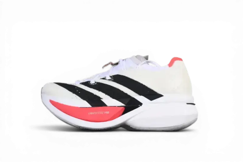 Adidas Adizero Prime X3 Strung Cloud White Lucid Red Adidas