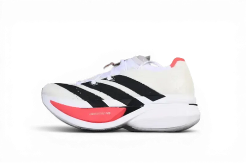 Adidas Adizero Prime X3 Strung Cloud White Lucid Red Adidas