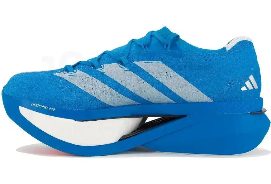 Adidas Adizero Prime X3 Strung Ekiden Solar Blue – Trainer Adidas