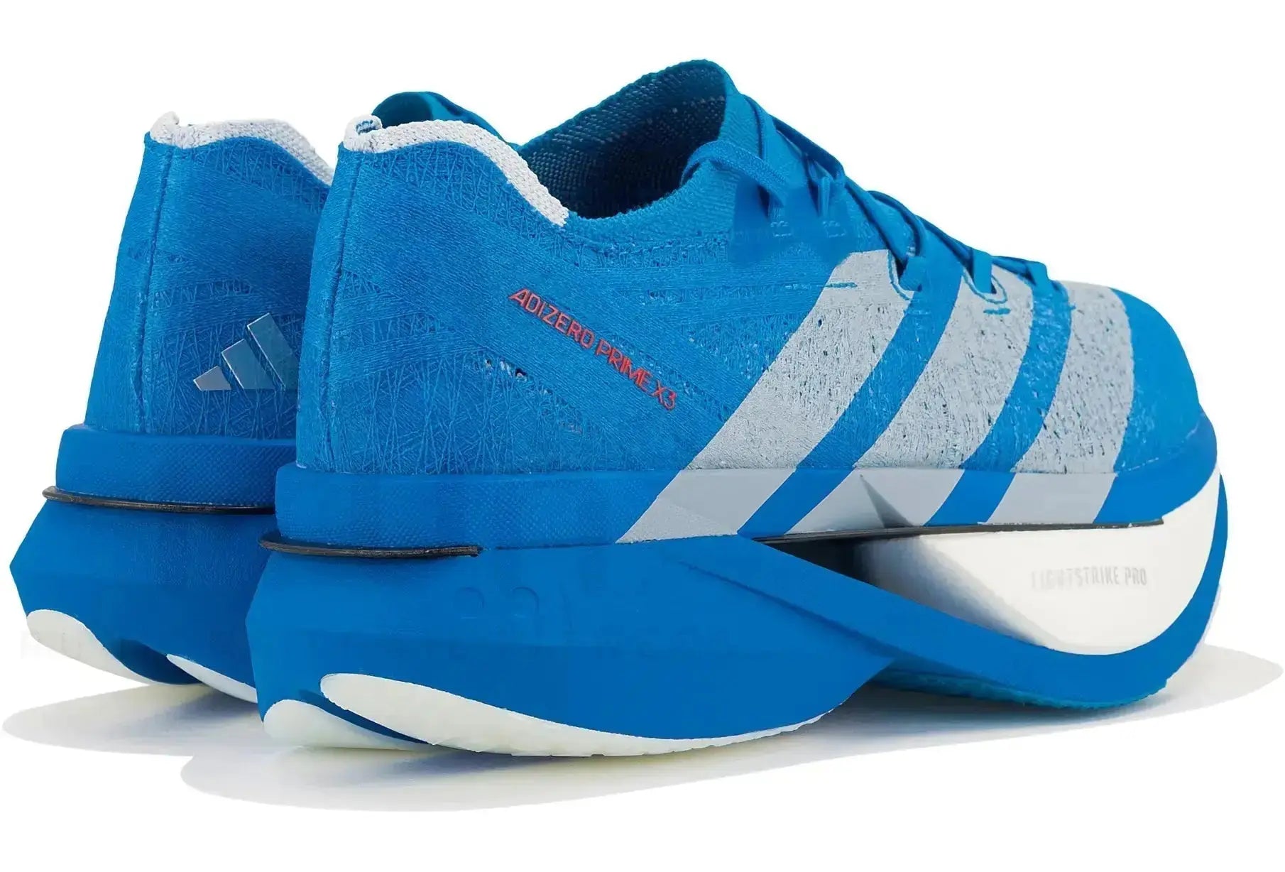 Adidas Adizero Prime X3 Strung Ekiden Solar Blue – Trainer Adidas