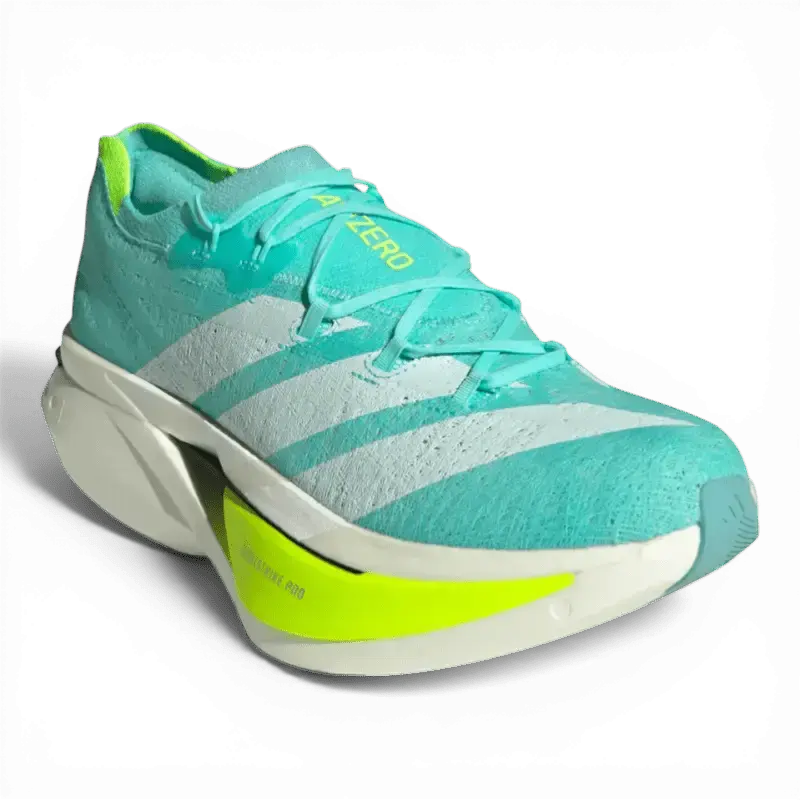 Adidas Adizero Prime X3 Strung Flash Aqua Lucid Lemon Adidas