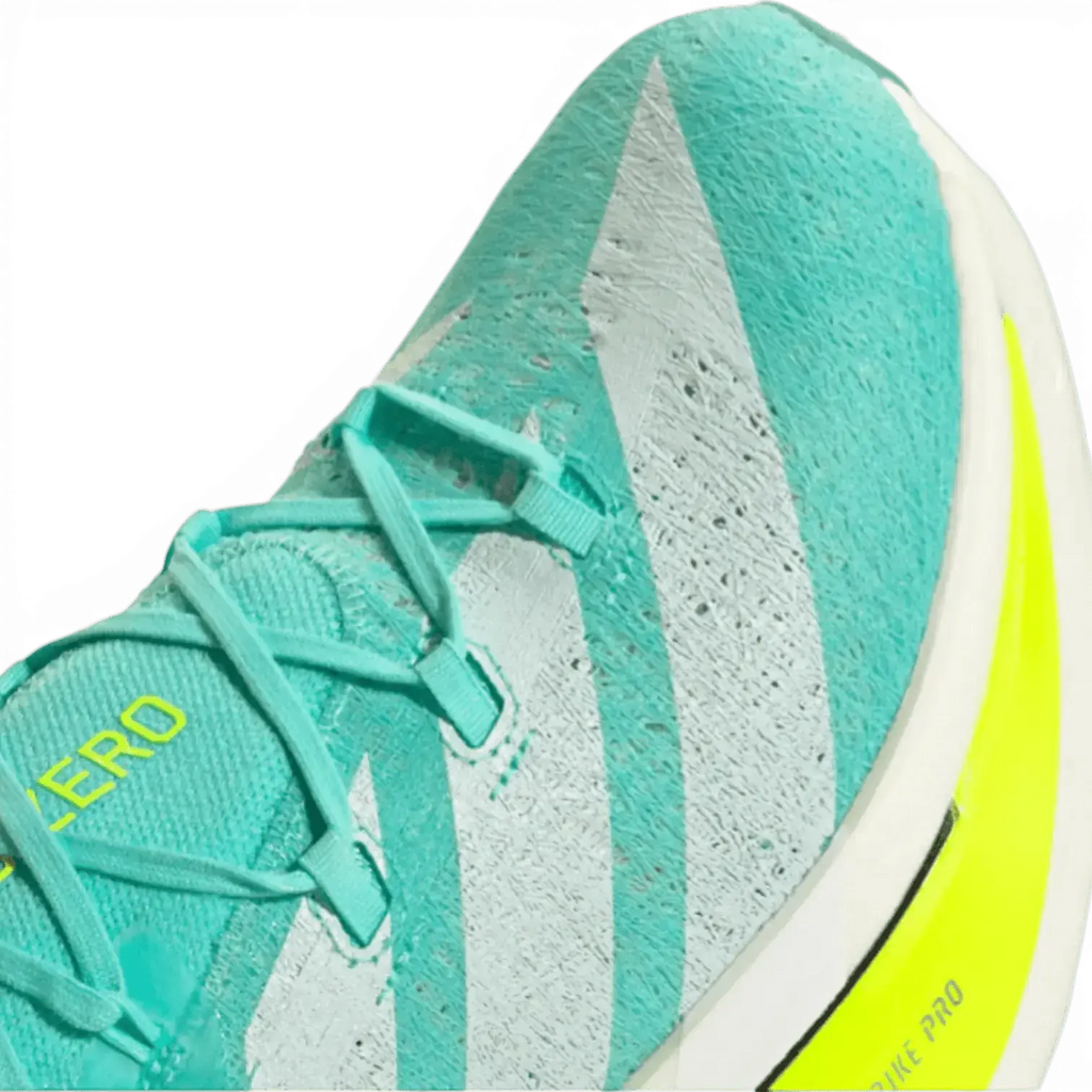 Adidas Adizero Prime X3 Strung Flash Aqua Lucid Lemon Adidas