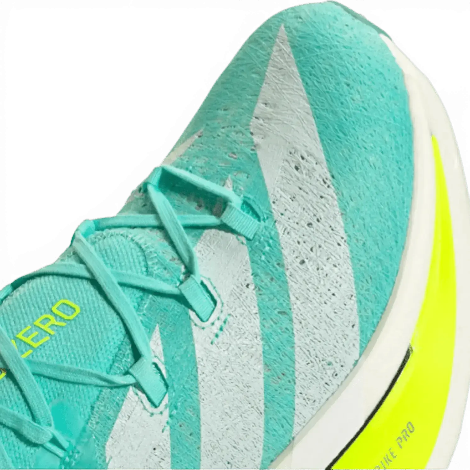 Adidas Adizero Prime X3 Strung Flash Aqua Lucid Lemon Adidas