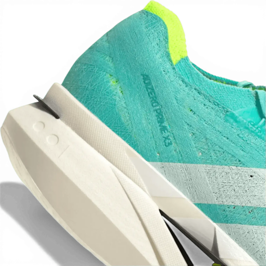 Adidas Adizero Prime X3 Strung Flash Aqua Lucid Lemon Adidas