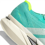 Adidas Adizero Prime X3 Strung Flash Aqua Lucid Lemon Adidas