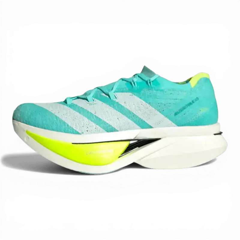 Adidas Adizero Prime X3 Strung Flash Aqua Lucid Lemon Adidas
