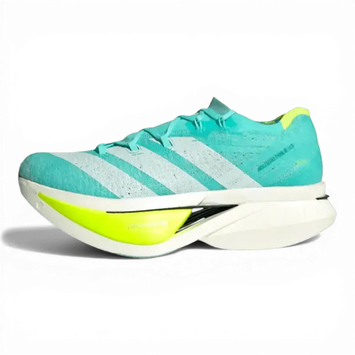 Adidas Adizero Prime X3 Strung Flash Aqua Lucid Lemon Adidas