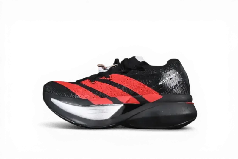 Adidas Adizero Prime X3 Strung Mercedes AMG Black Lucid Red Adidas