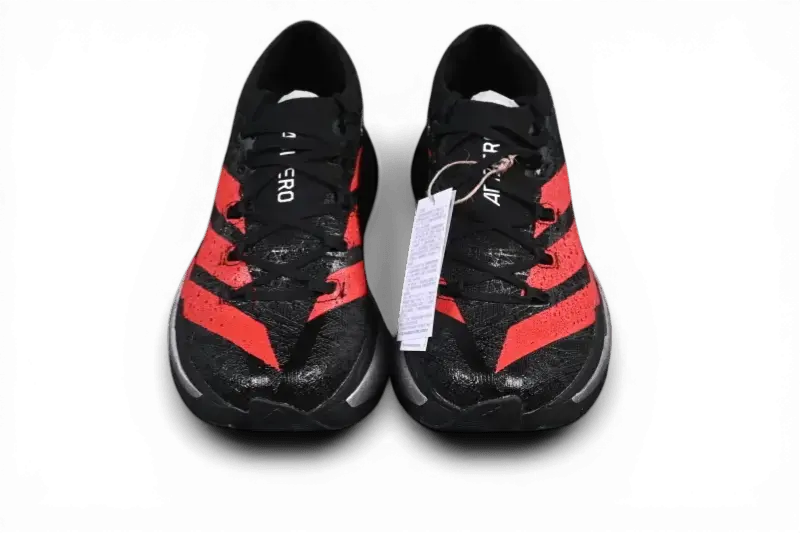 Adidas Adizero Prime X3 Strung Mercedes AMG Black Lucid Red Adidas