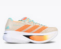 Adidas Adizero Prime X3 Strung Orange White Wheat Blue running shoe