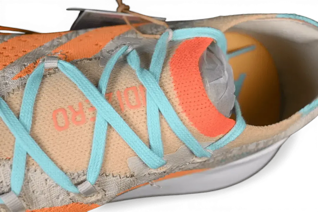 Adidas Adizero Prime X3 Strung Orange White Wheat Blue Adidas