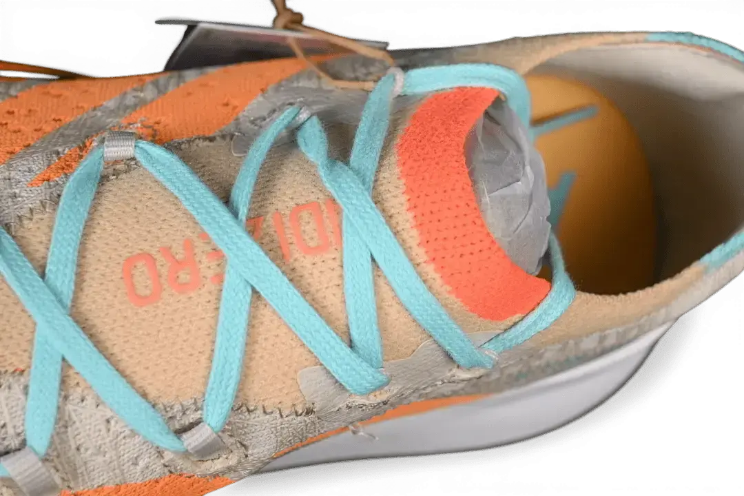 Adidas Adizero Prime X3 Strung Orange White Wheat Blue Adidas