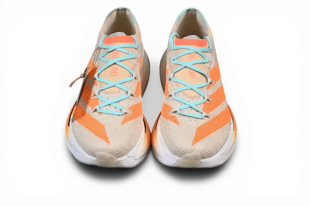 Adidas Adizero Prime X3 Strung Orange White Wheat Blue Adidas
