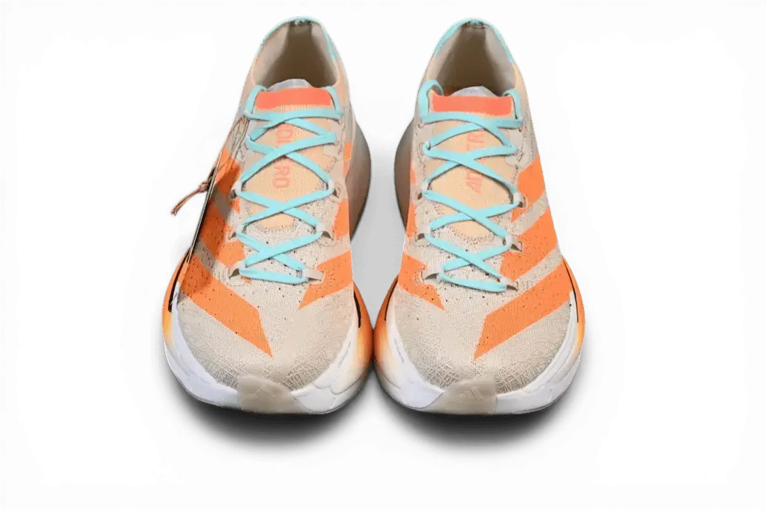Adidas Adizero Prime X3 Strung Orange White Wheat Blue Adidas