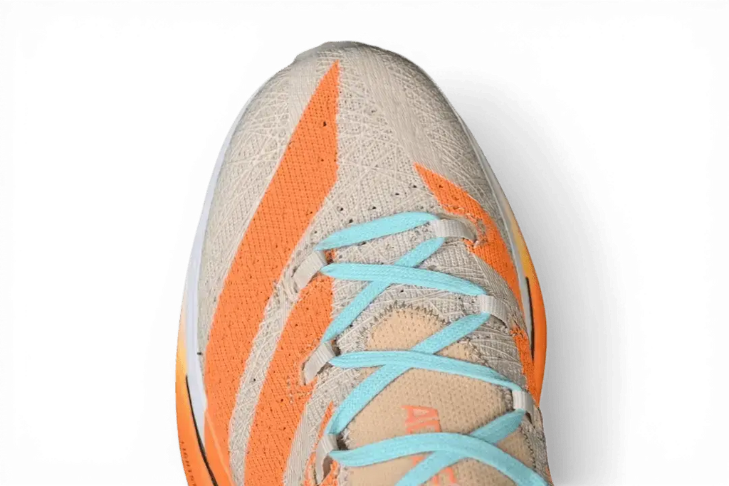 Adidas Adizero Prime X3 Strung Orange White Wheat Blue Adidas