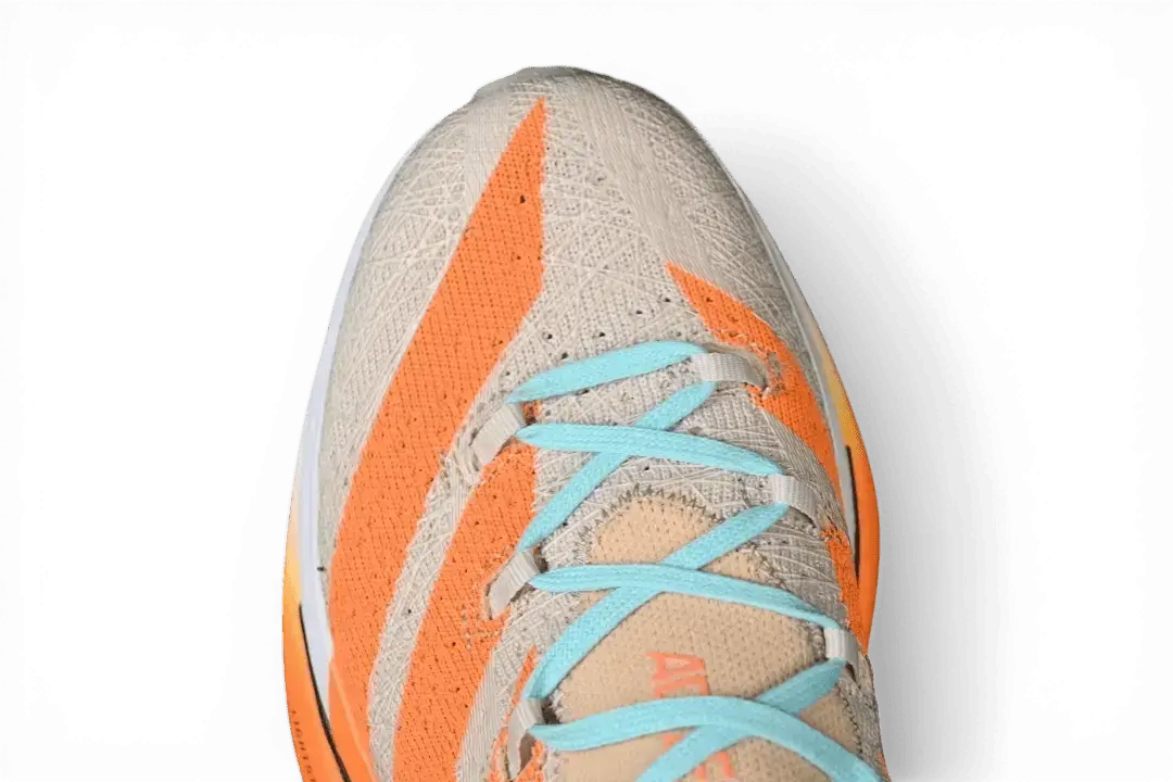 Adidas Adizero Prime X3 Strung Orange White Wheat Blue Adidas