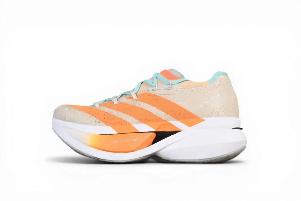 Adidas Adizero Prime X3 Strung Orange White Wheat Blue Adidas
