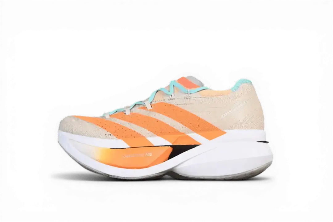 Adidas Adizero Prime X3 Strung Orange White Wheat Blue Adidas
