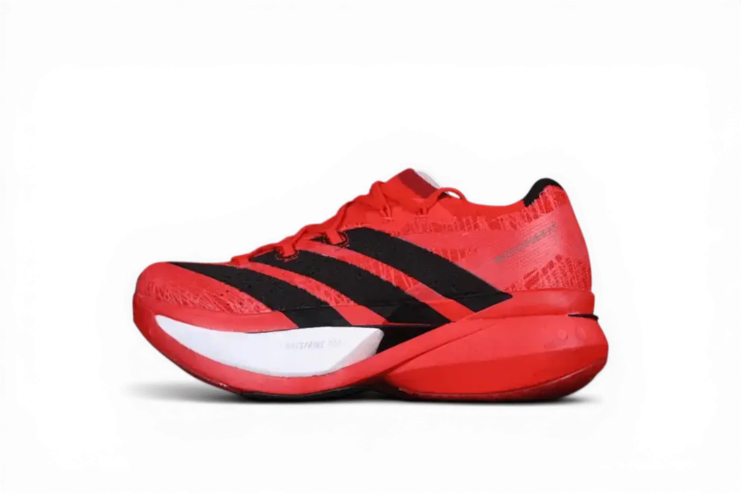 Adidas Adizero Prime X3 Strung Red Black Adidas