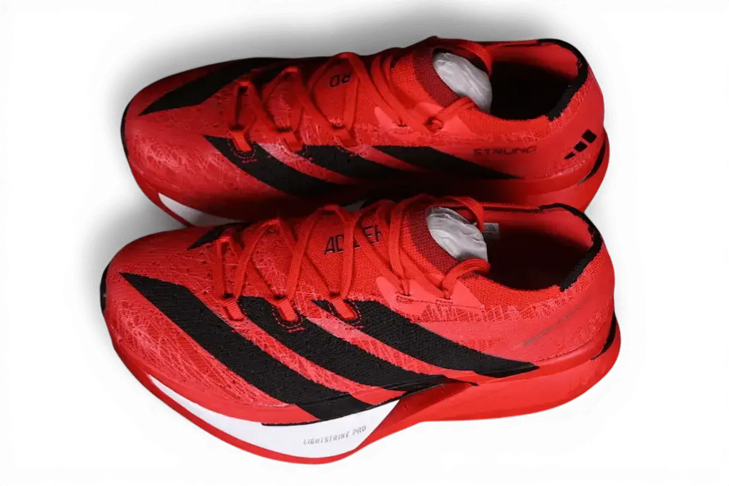 Adidas Adizero Prime X3 Strung Red Black Adidas