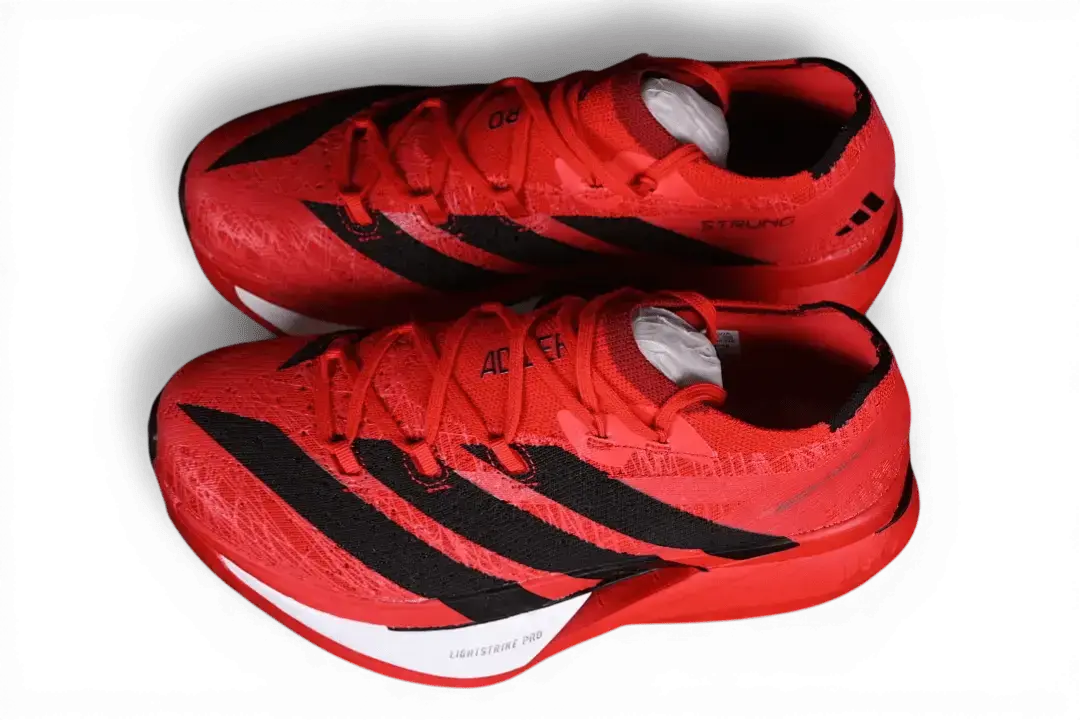 Adidas Adizero Prime X3 Strung Red Black Adidas