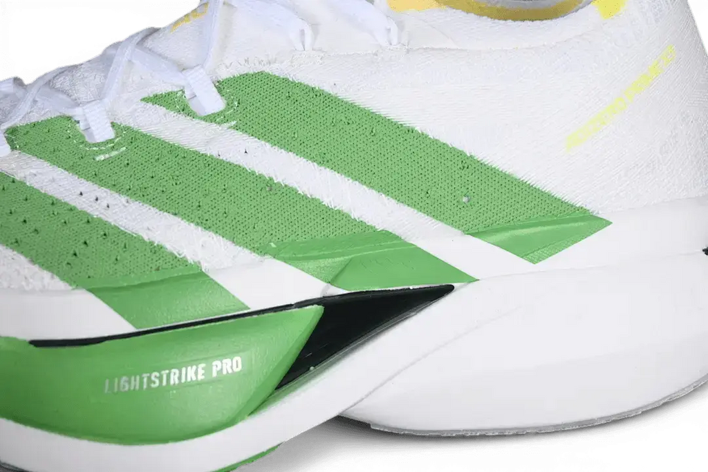 Adidas Adizero Prime X3 Strung White Green – Trainer Adidas