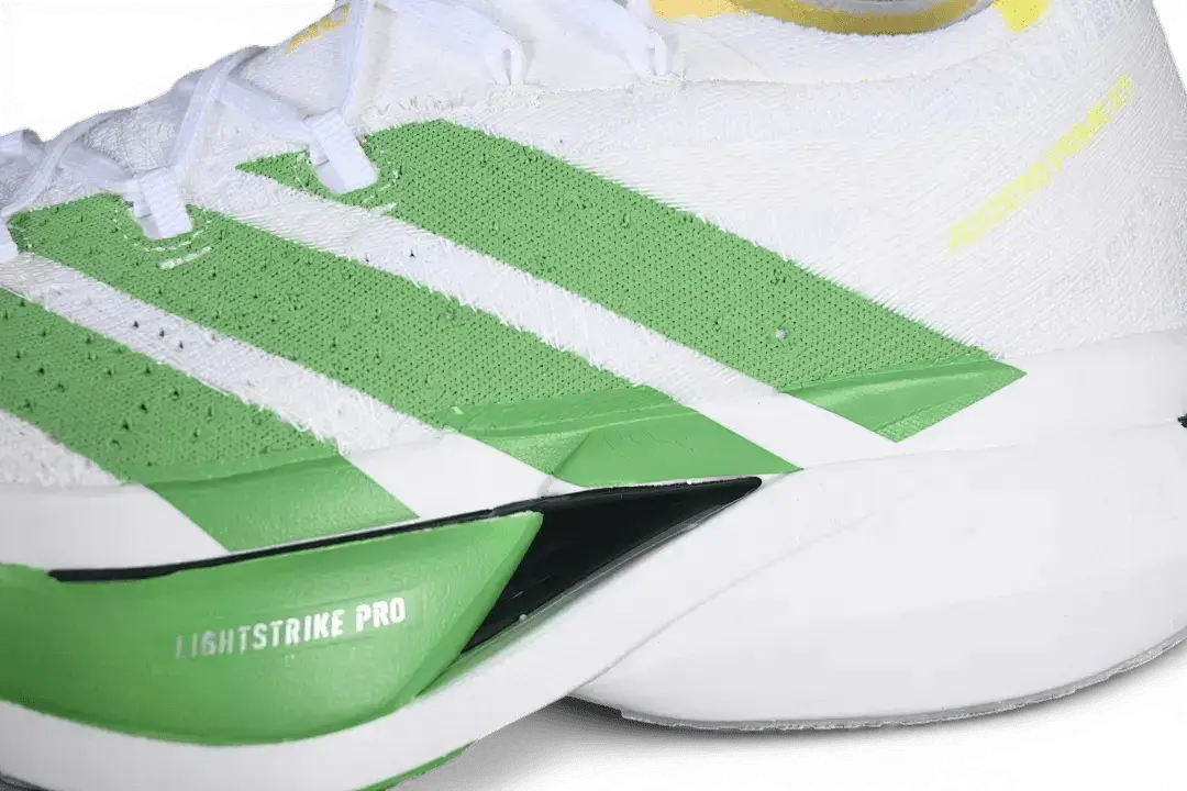 Adidas Adizero Prime X3 Strung White Green – Trainer Adidas