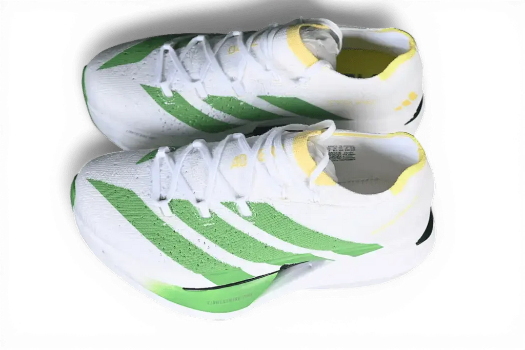 Adidas Adizero Prime X3 Strung White Green – Trainer Adidas