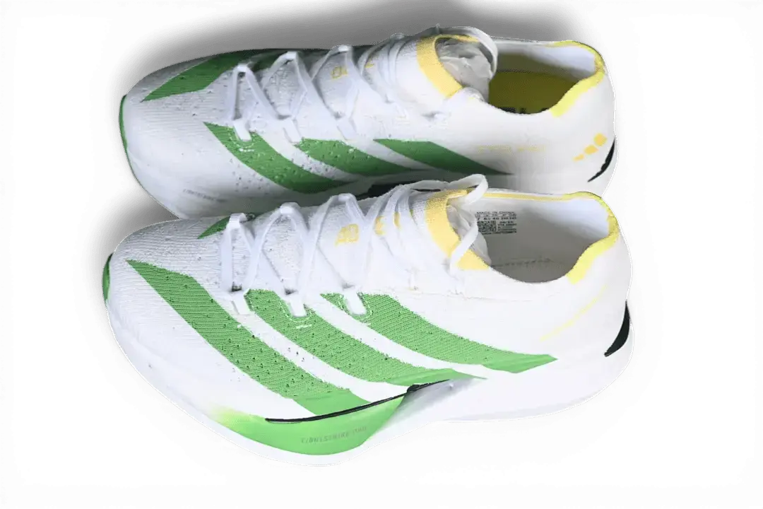 Adidas Adizero Prime X3 Strung White Green – Trainer Adidas