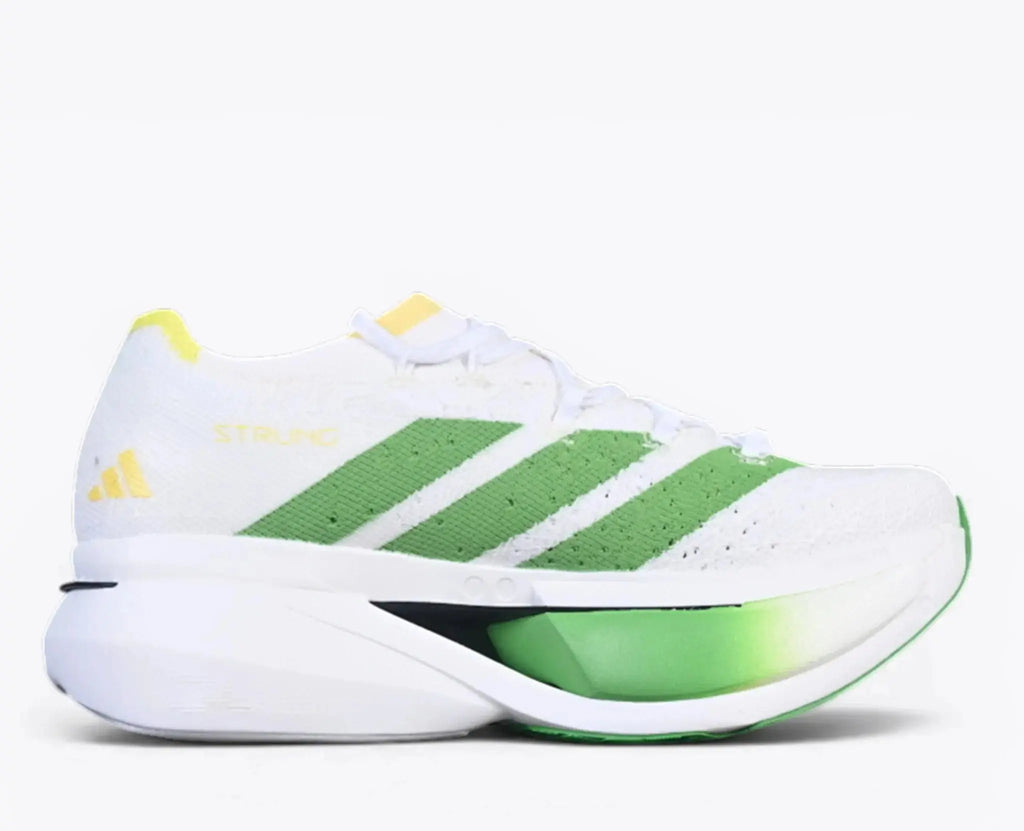 Adidas Adizero Prime X3 Strung White Green Trainer running shoe