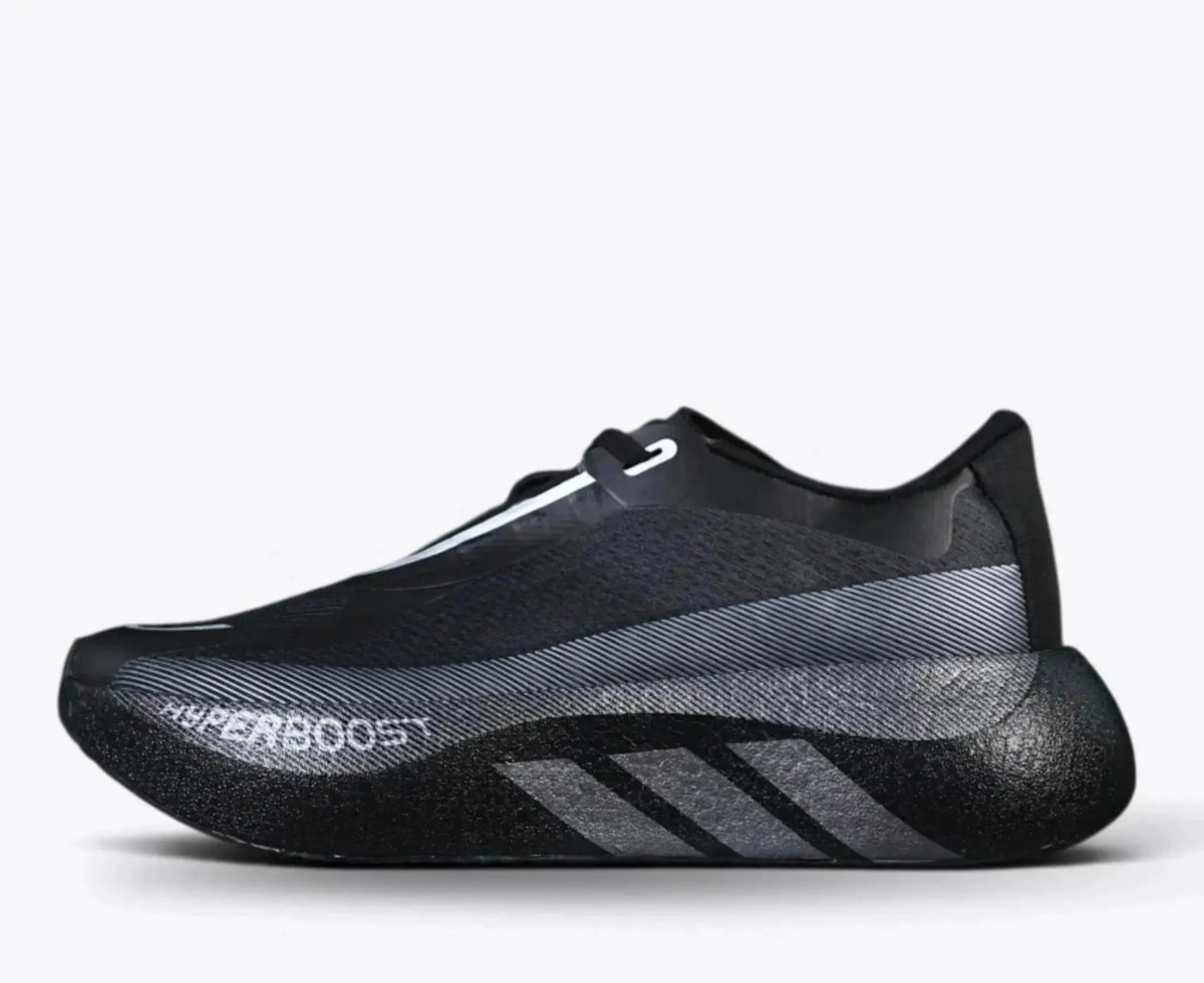 Adidas Hyperboost Edge Core Black Carbon running shoe