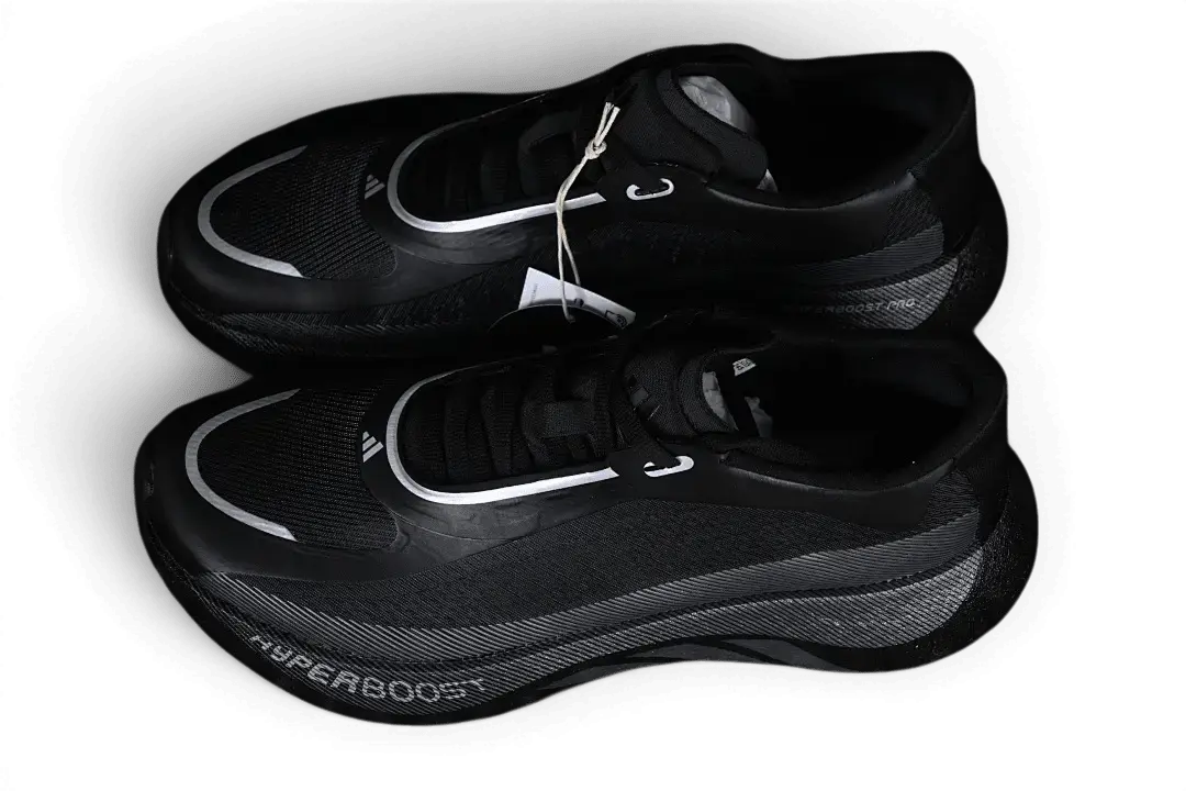 Adidas Hyperboost Edge Core Black Carbon Adidas