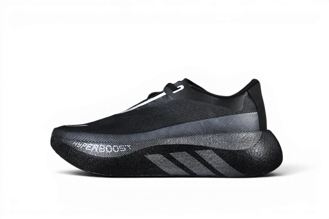 Adidas Hyperboost Edge Core Black Carbon Adidas