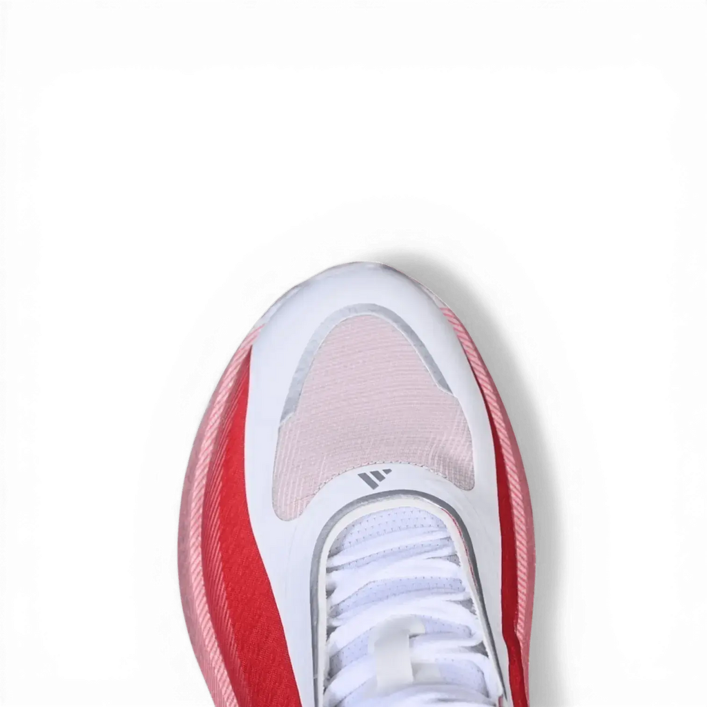 Adidas Hyperboost Edge White Pure Ruby Zero Metalic Adidas