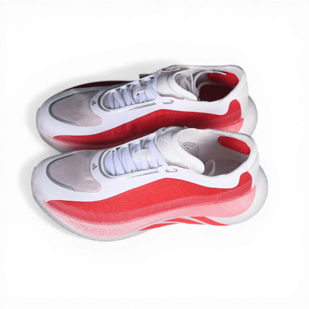 Adidas Hyperboost Edge White Pure Ruby Zero Metalic Adidas