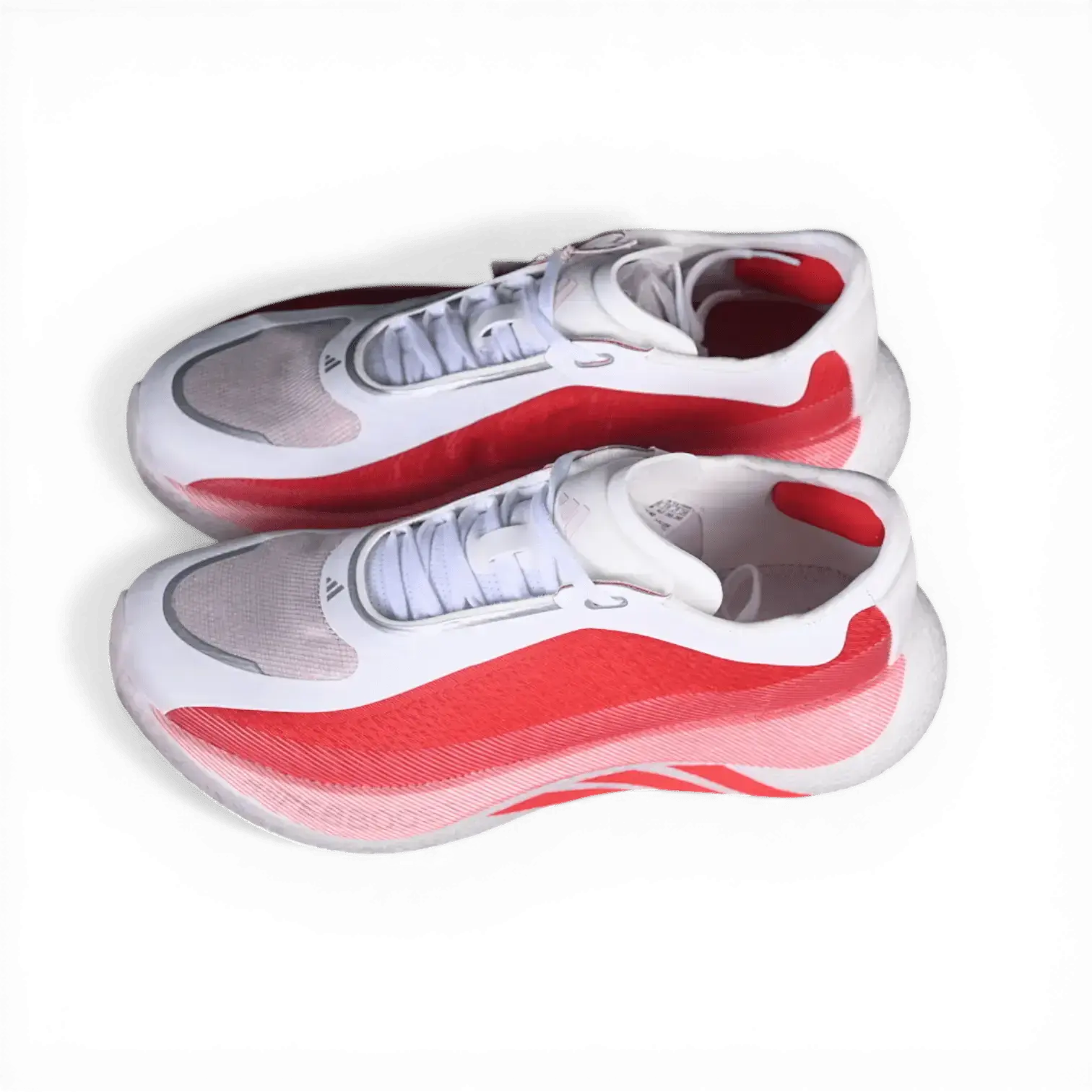 Adidas Hyperboost Edge White Pure Ruby Zero Metalic Adidas