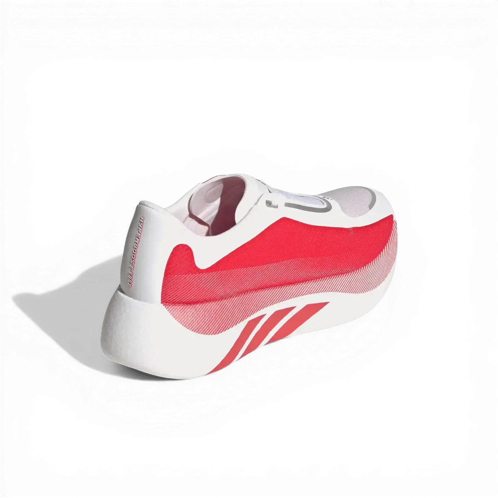 Adidas Hyperboost Edge White Pure Ruby Zero Metalic Adidas